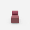 Fauteuil moderne Longseat de face