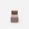 Fauteuil moderne Longseat de face