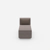 Fauteuil moderne Longseat de face