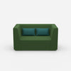 Fauteuil Lovechair moderne vu de face