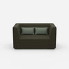 Fauteuil Lovechair moderne vu de face