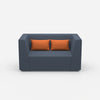 Fauteuil Lovechair moderne vu de face