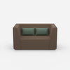 Fauteuil Lovechair moderne vu de face