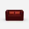 Fauteuil Lovechair moderne vu de face