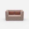 Fauteuil Lovechair moderne vu de face