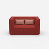 Fauteuil Lovechair moderne vu de face