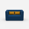 Fauteuil Lovechair moderne vu de face