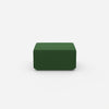 Pouf moderne de 41 cm de hauteur de face