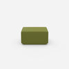 Pouf moderne de 41 cm de hauteur de face