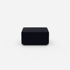 Pouf moderne de 41 cm de hauteur de face