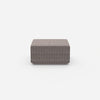 Pouf moderne de 41 cm de hauteur de face