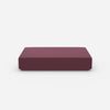 Pouf moderne grand 160 cm de large de face