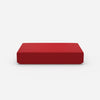 Pouf moderne grand 160 cm de large de face