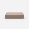 Pouf moderne grand 160 cm de large de face