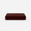 Pouf moderne grand 160 cm de large de face