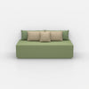 Pouf moderne modulaire de face