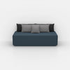 Pouf moderne modulaire de face