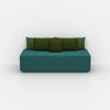Pouf moderne modulaire de face