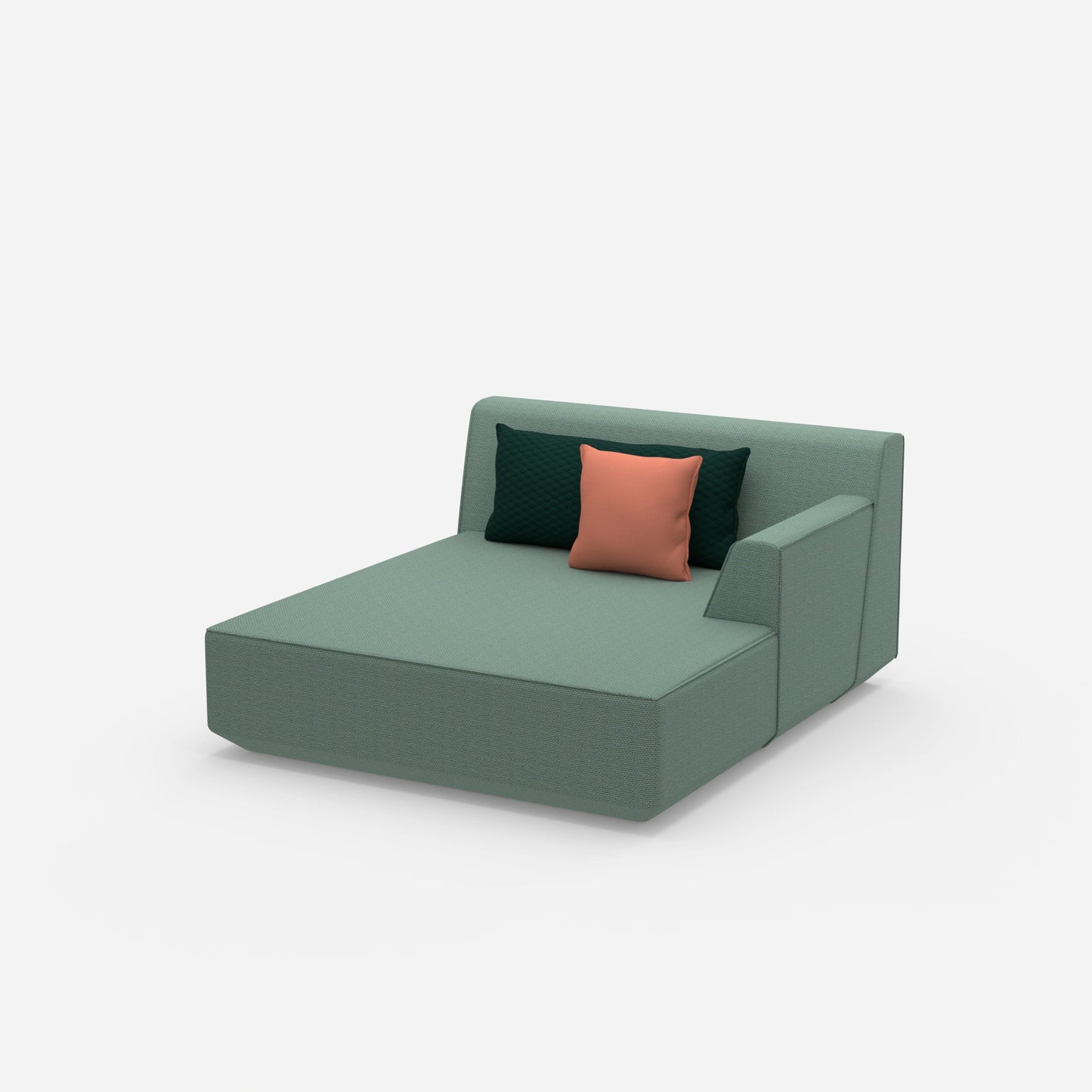 Recamière modulable pour 2 de côté