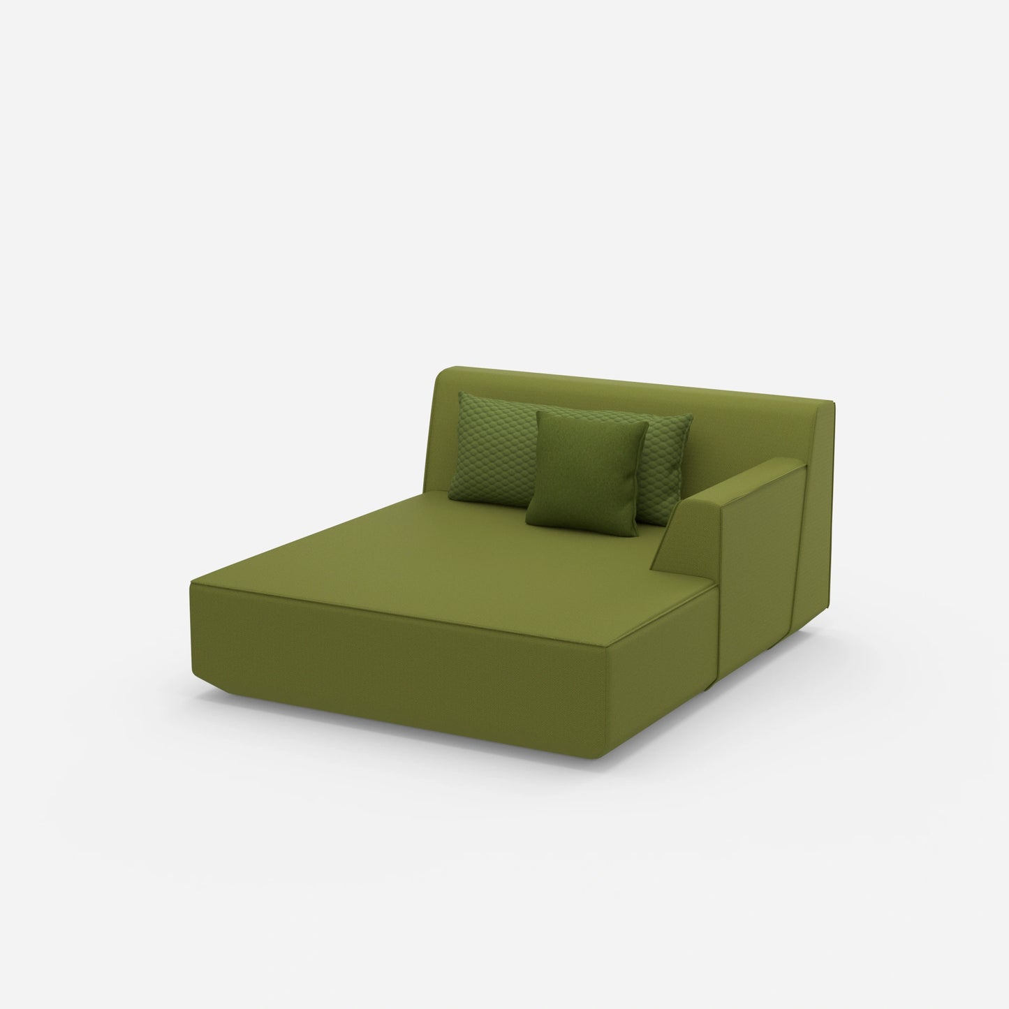 Recamière modulable pour 2 de côté