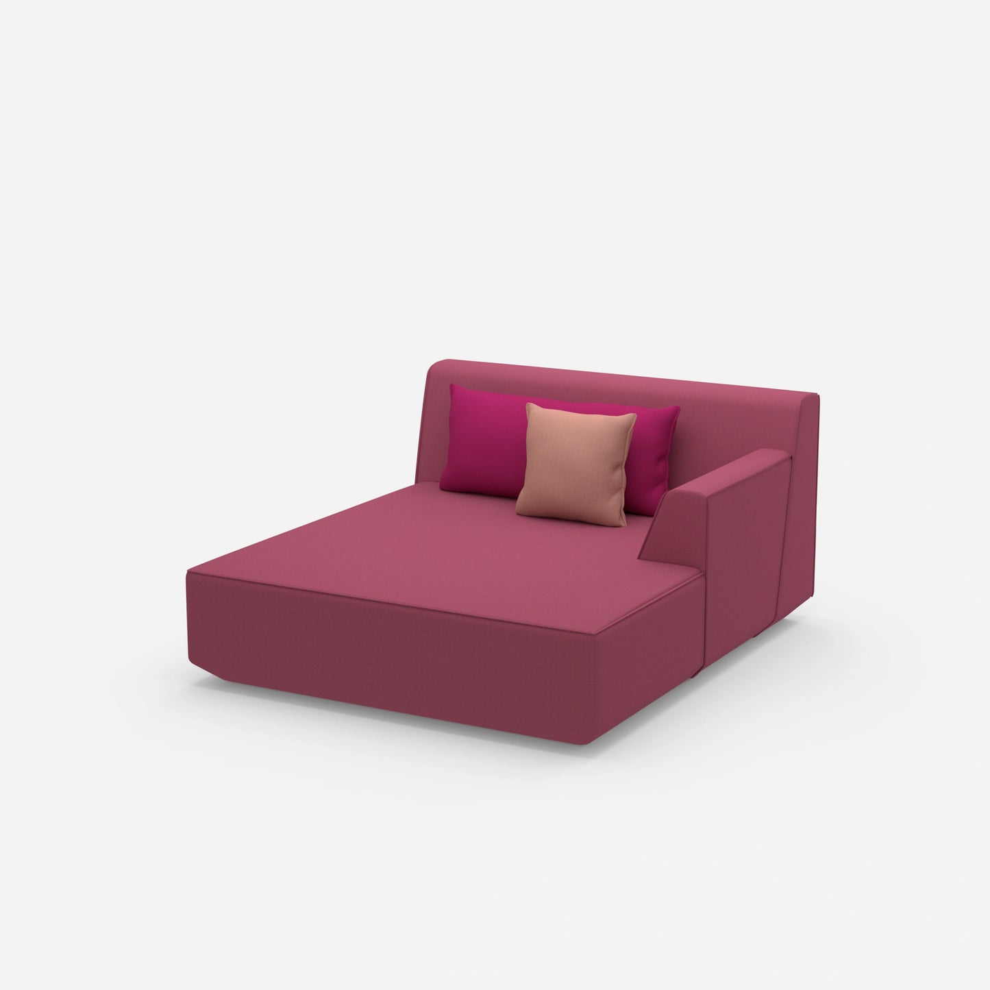 Recamière modulable pour 2 de côté