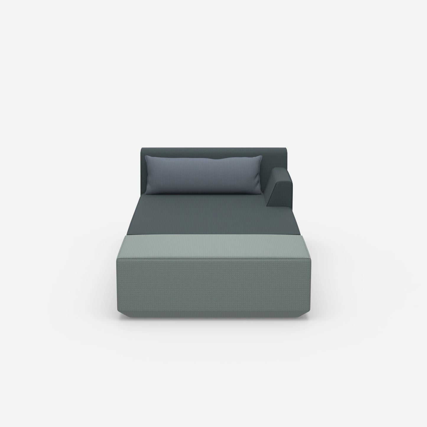 Récamière modulable pour dormir de face