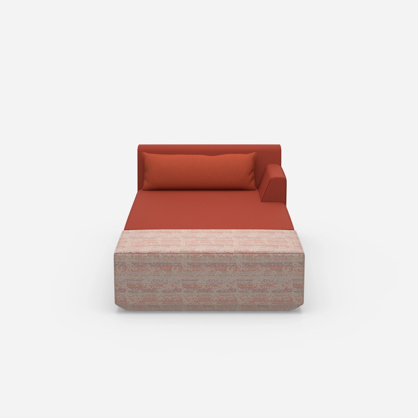 Récamière modulable pour dormir de face