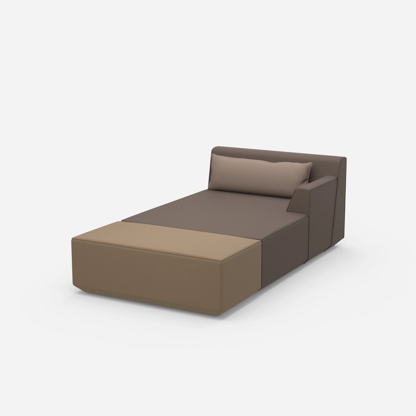 Récamière modulable pour dormir sur le côté