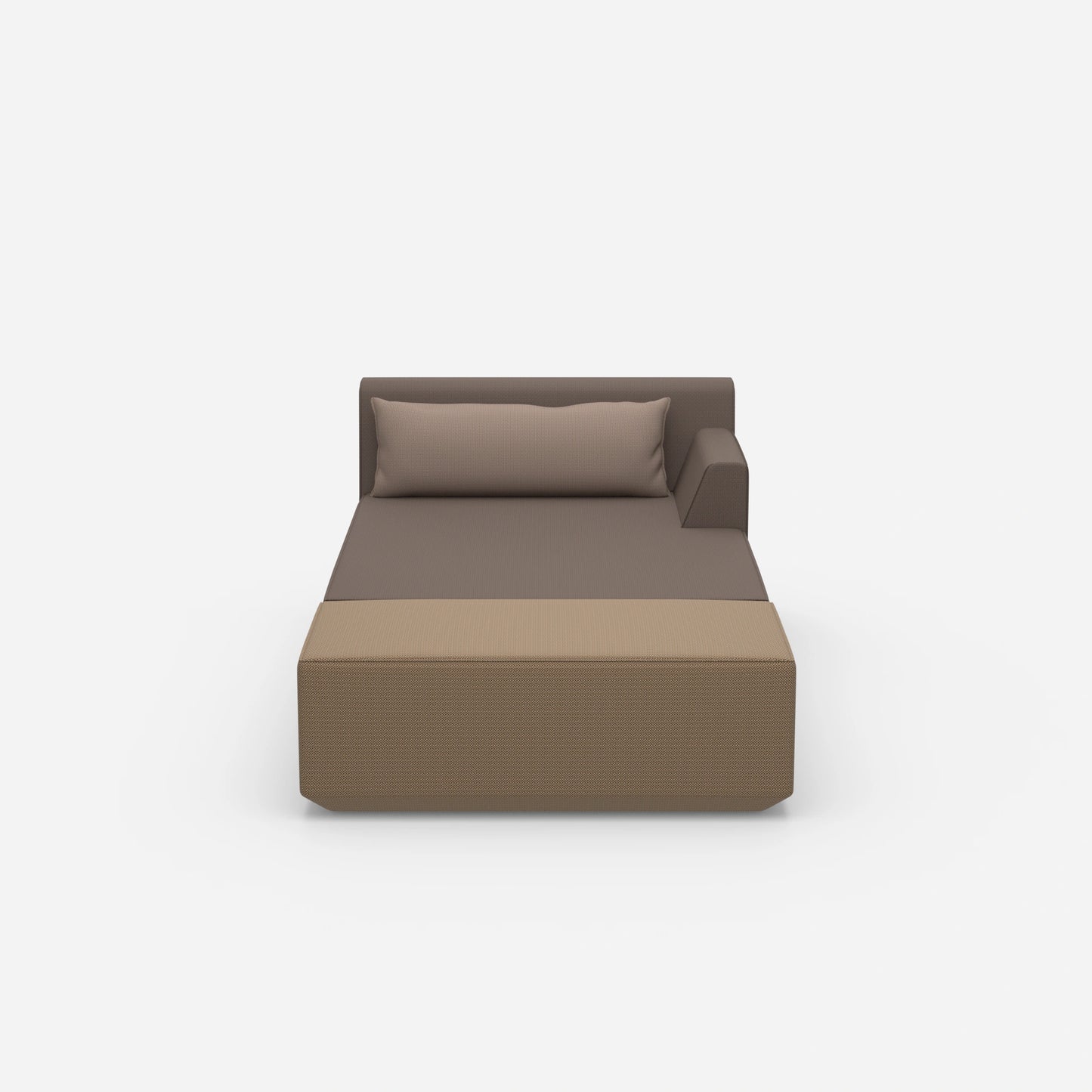 Récamière modulable pour dormir de face