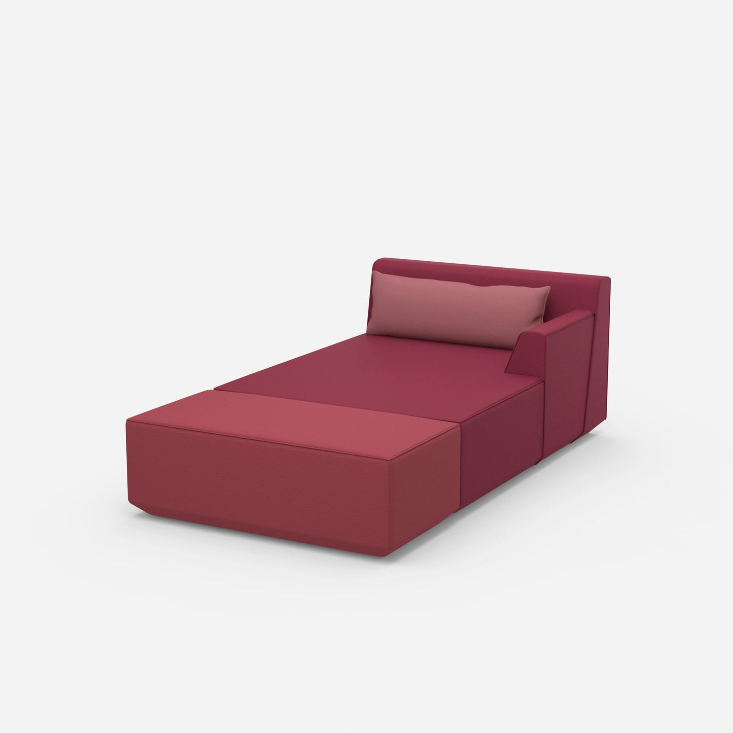 Récamière modulable pour dormir sur le côté