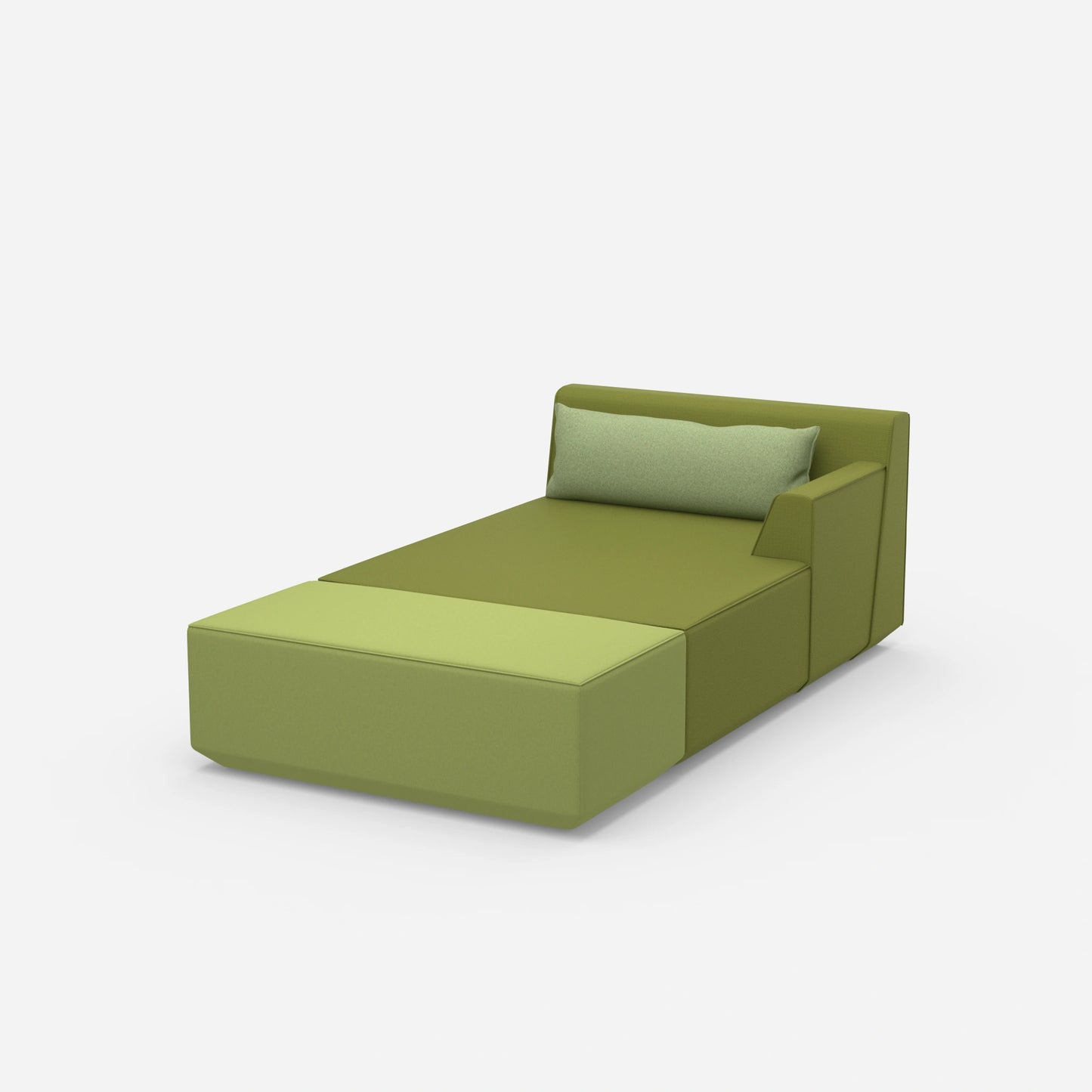 Récamière modulable pour dormir sur le côté