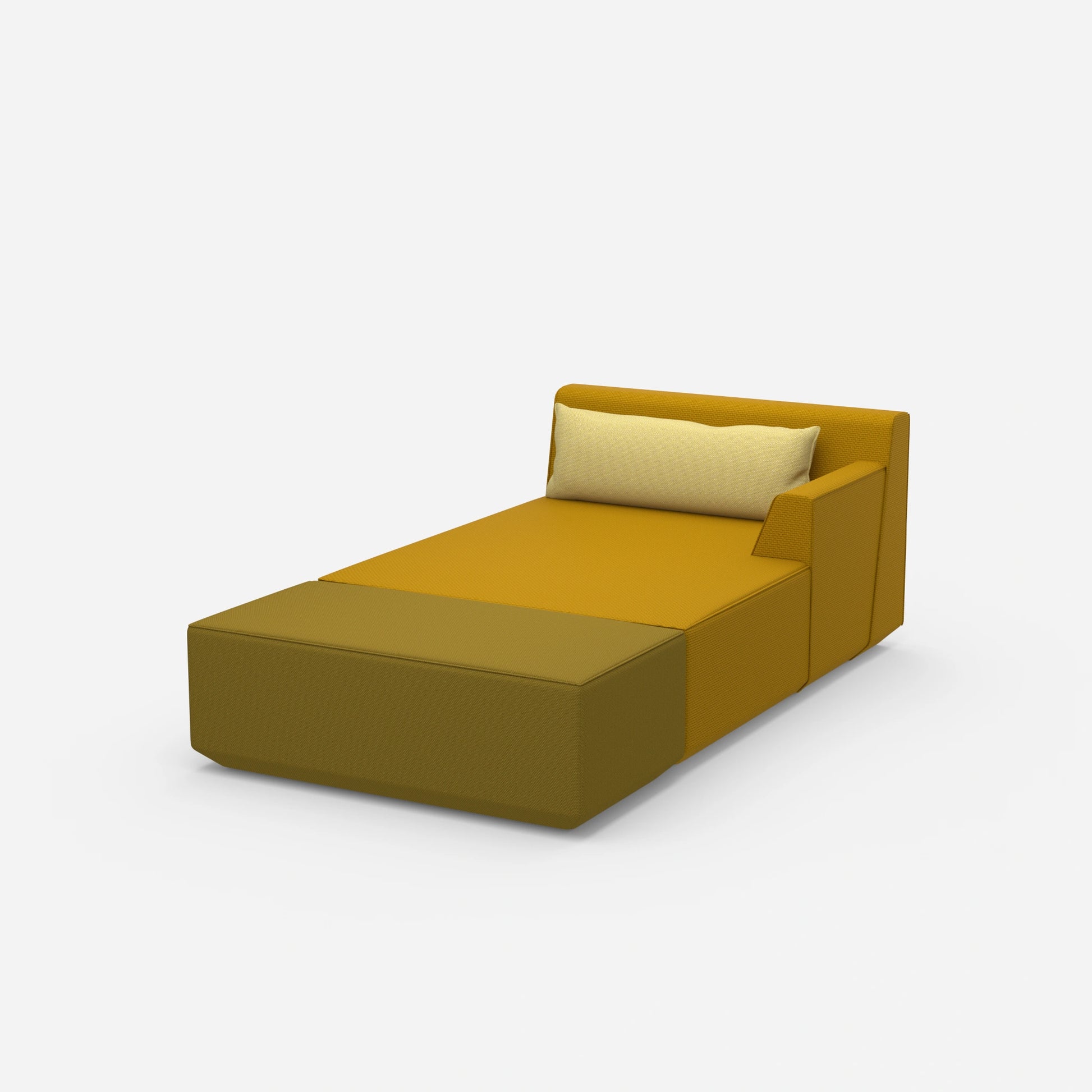 Récamière modulable pour dormir sur le côté