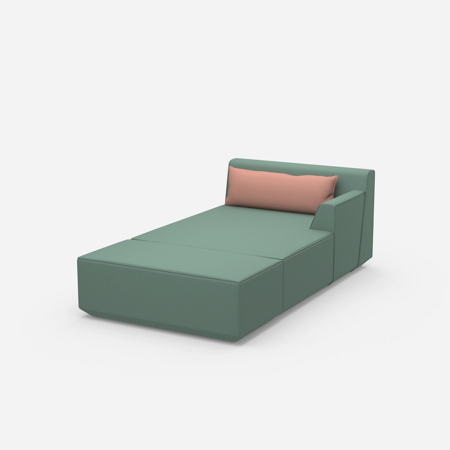 Récamière modulable pour dormir sur le côté
