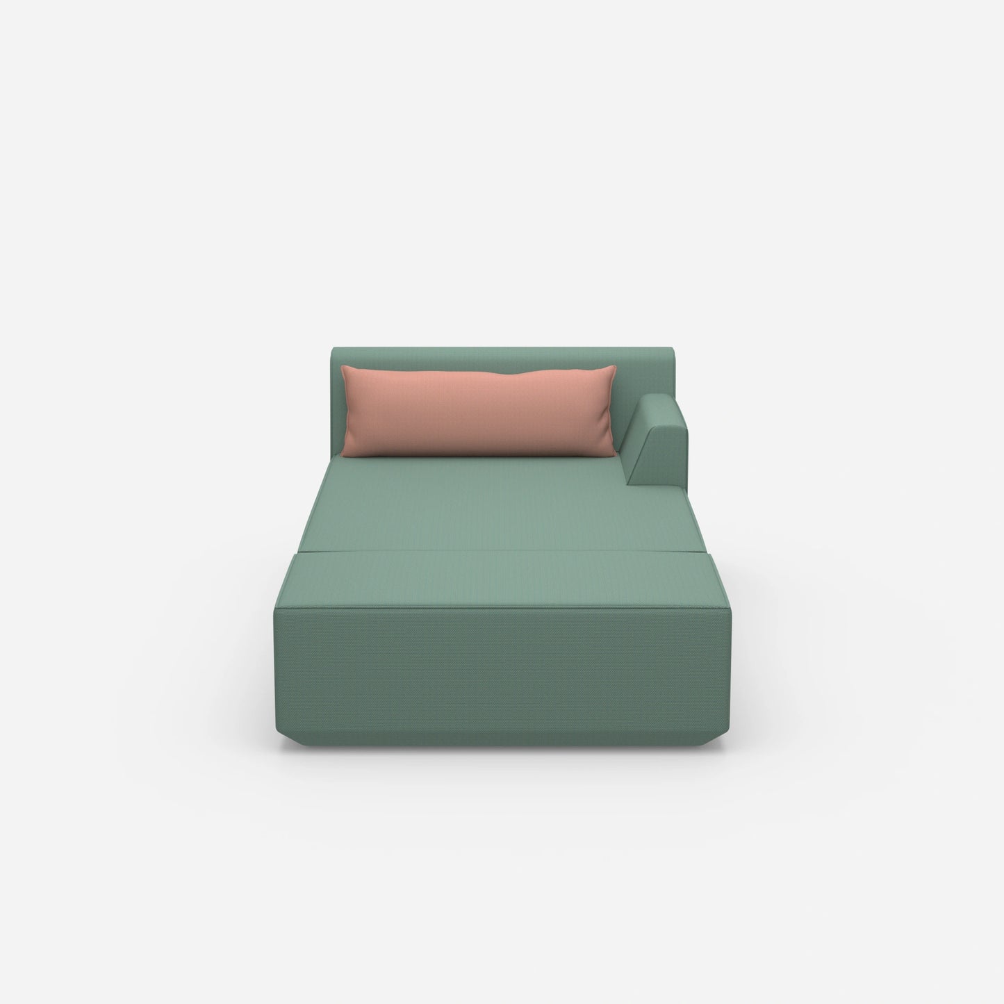 Récamière modulable pour dormir de face