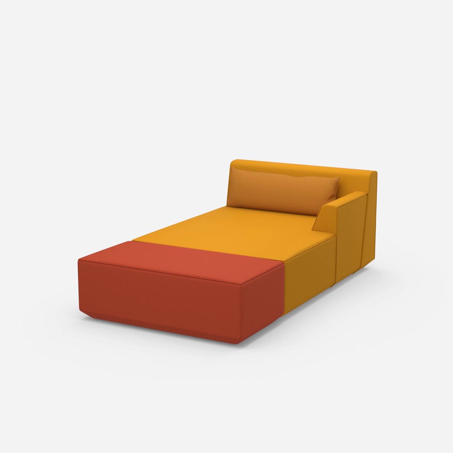 Récamière modulable pour dormir sur le côté