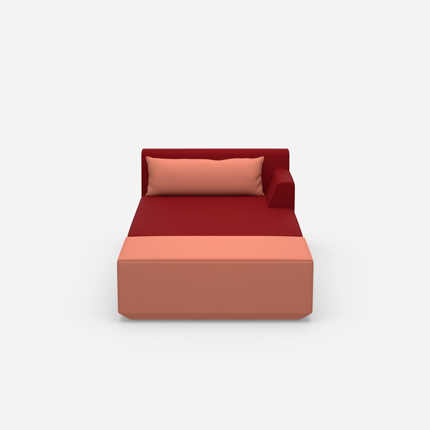 Récamière modulable pour dormir de face