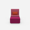 Fauteuil de lecture modulaire & confortable de face