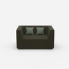 Lovechair modulaire de face
