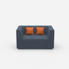 Lovechair modulaire de face