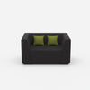 Lovechair modulaire de face