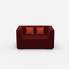 Lovechair modulaire de face