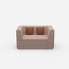 Lovechair modulaire de face