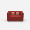 Lovechair modulaire de face