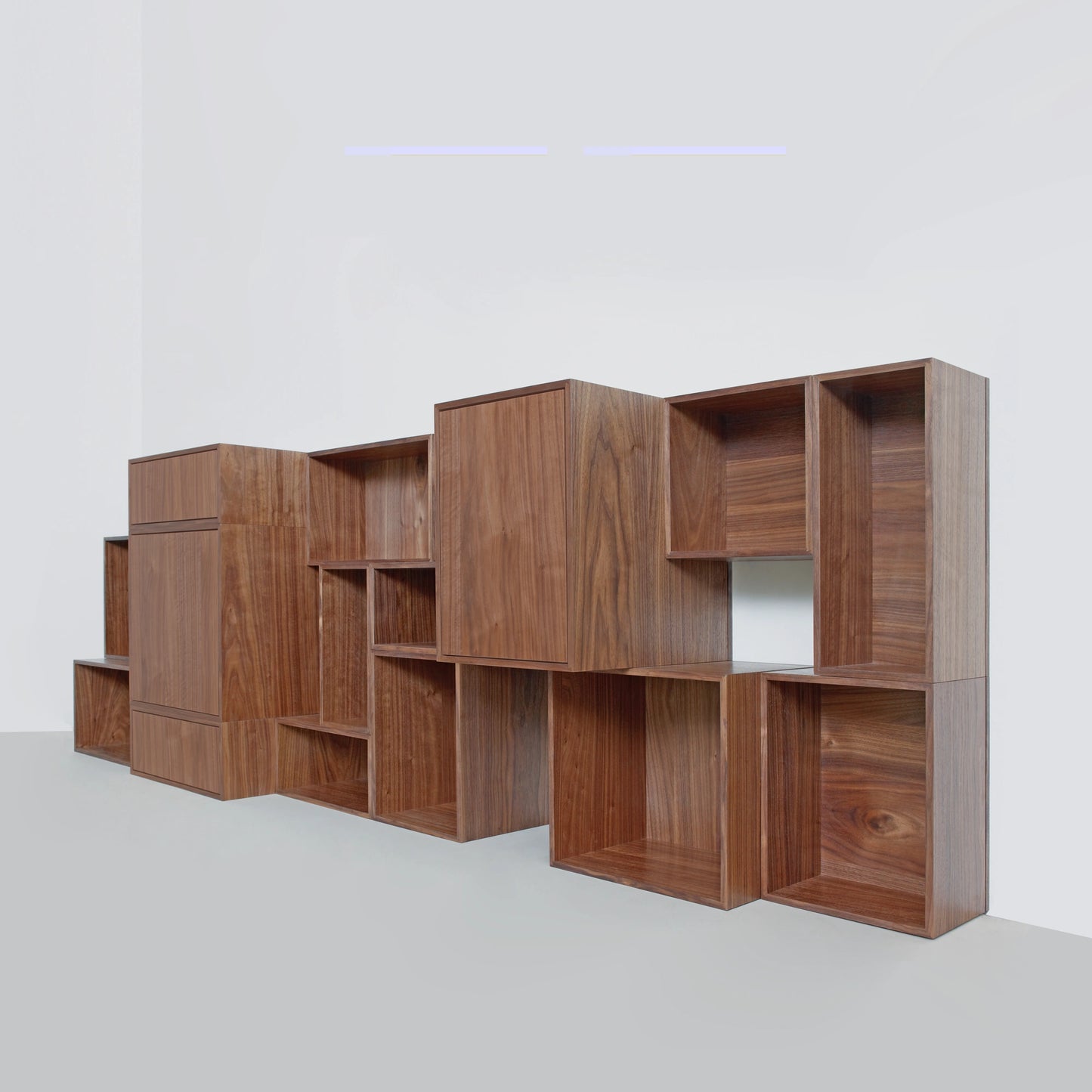 Étagère modulable RK024 du côté gauche