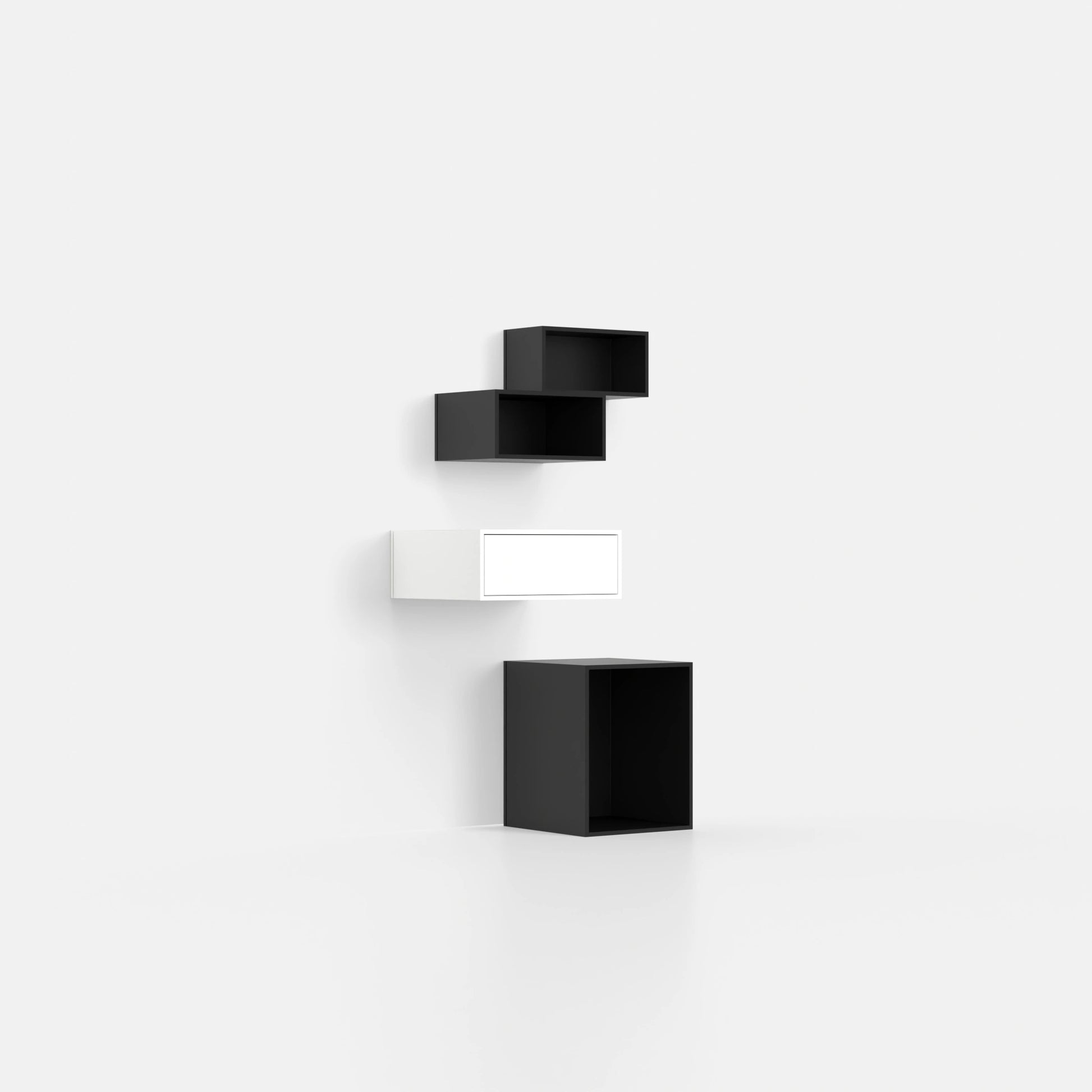Étagère modulable RK025 du côté droit