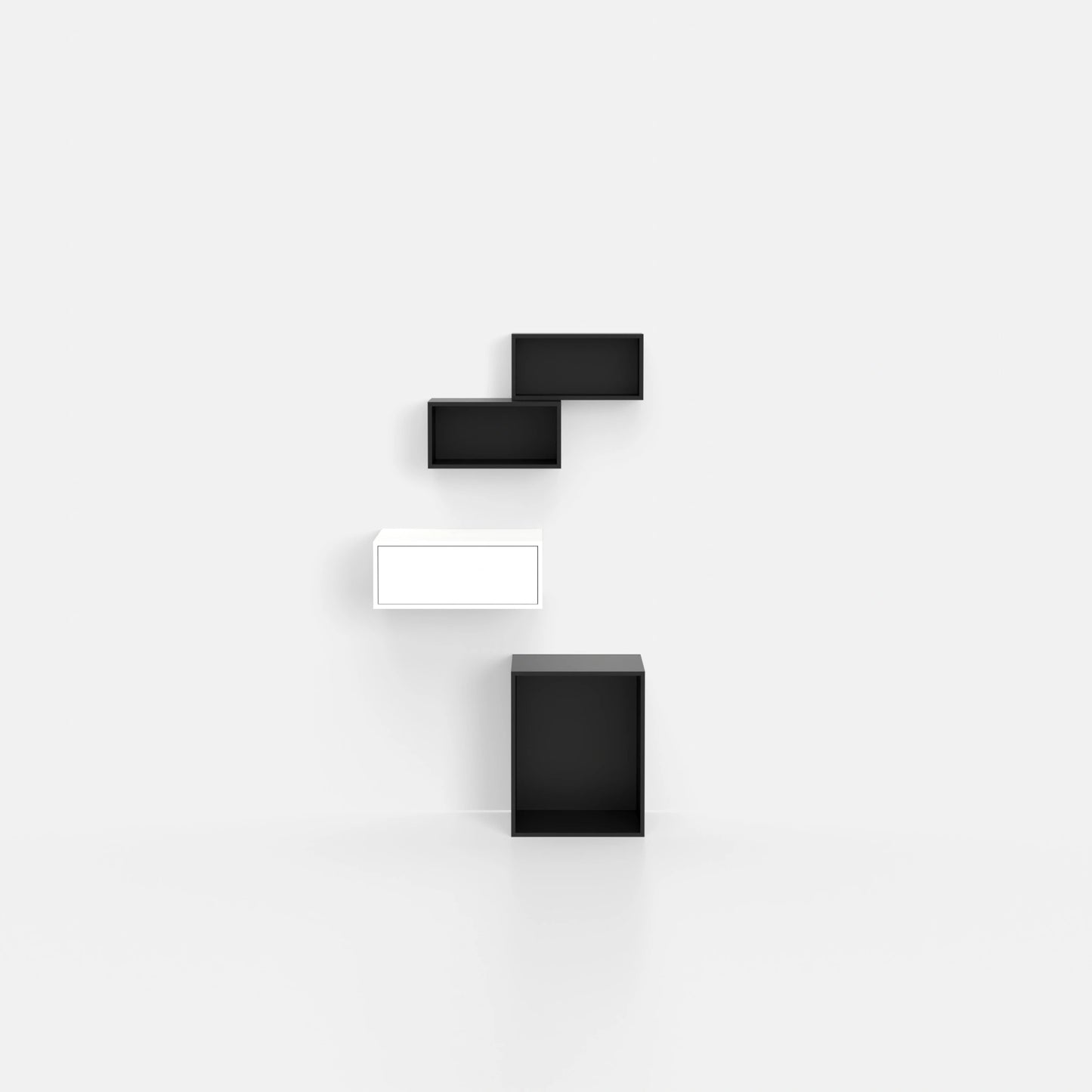 Étagère modulable RK025 de face