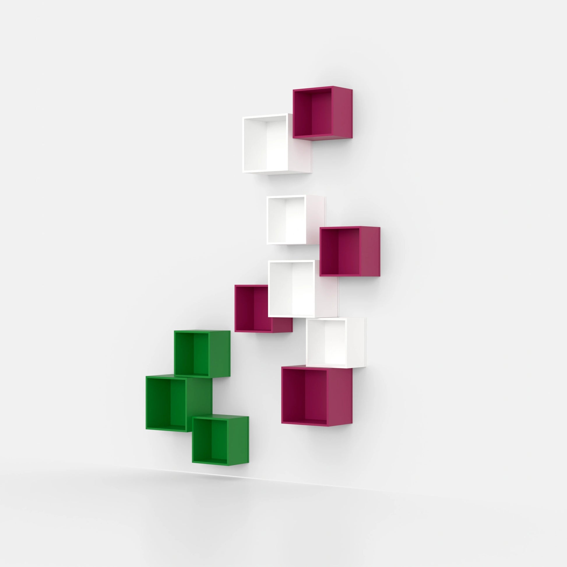 Étagère modulable RK041 du côté gauche