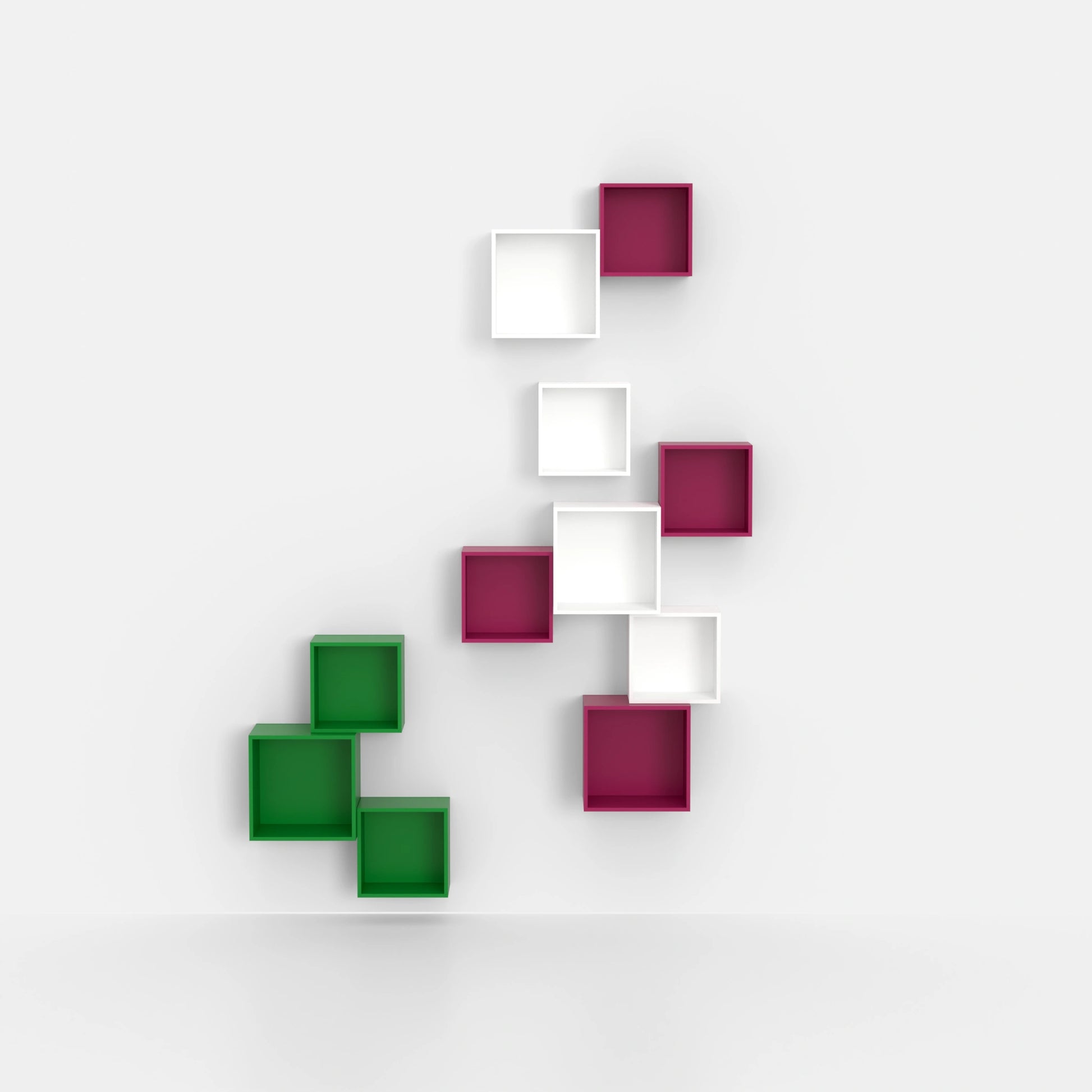 Étagère modulable RK041 de face