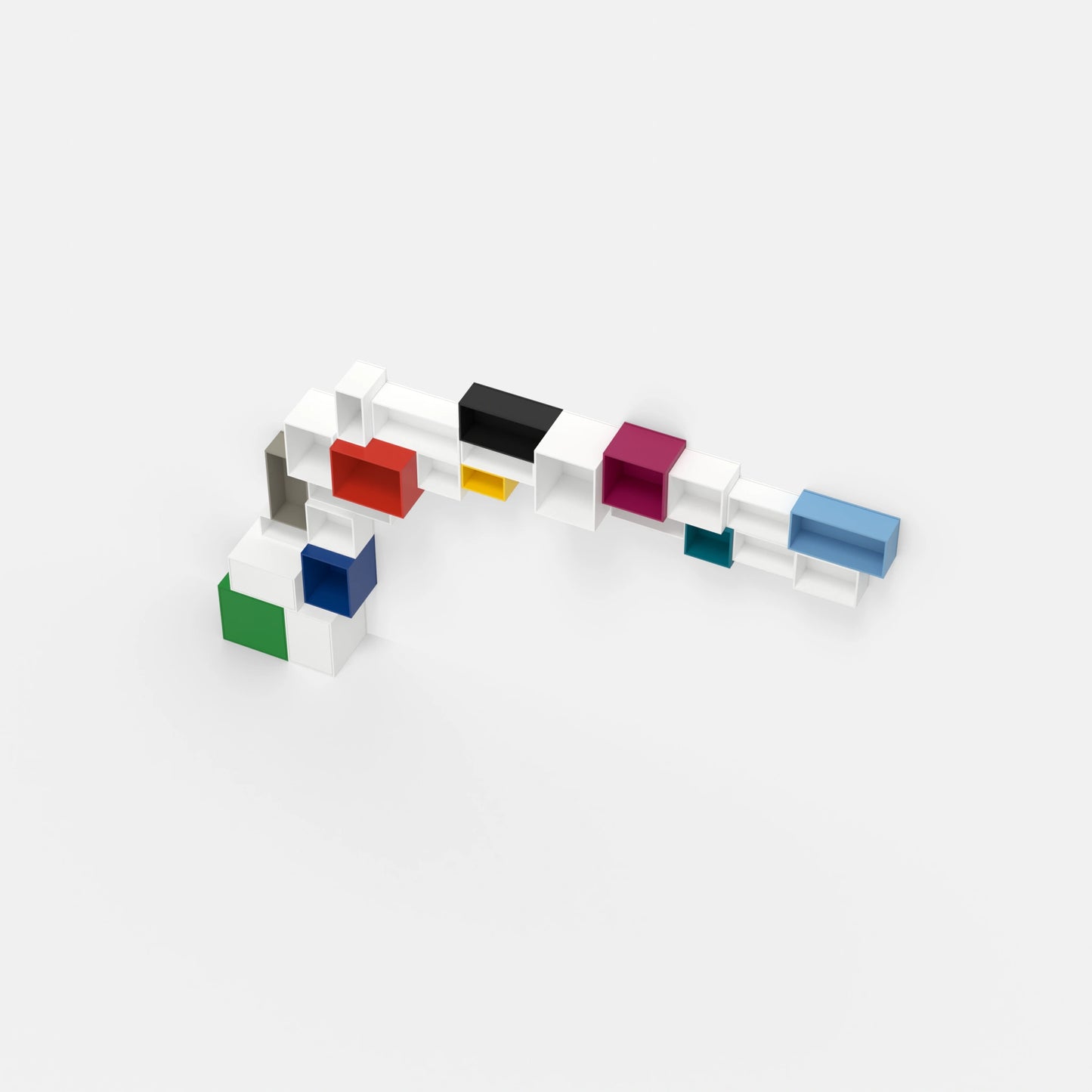 Étagère modulable RK1034 par le haut