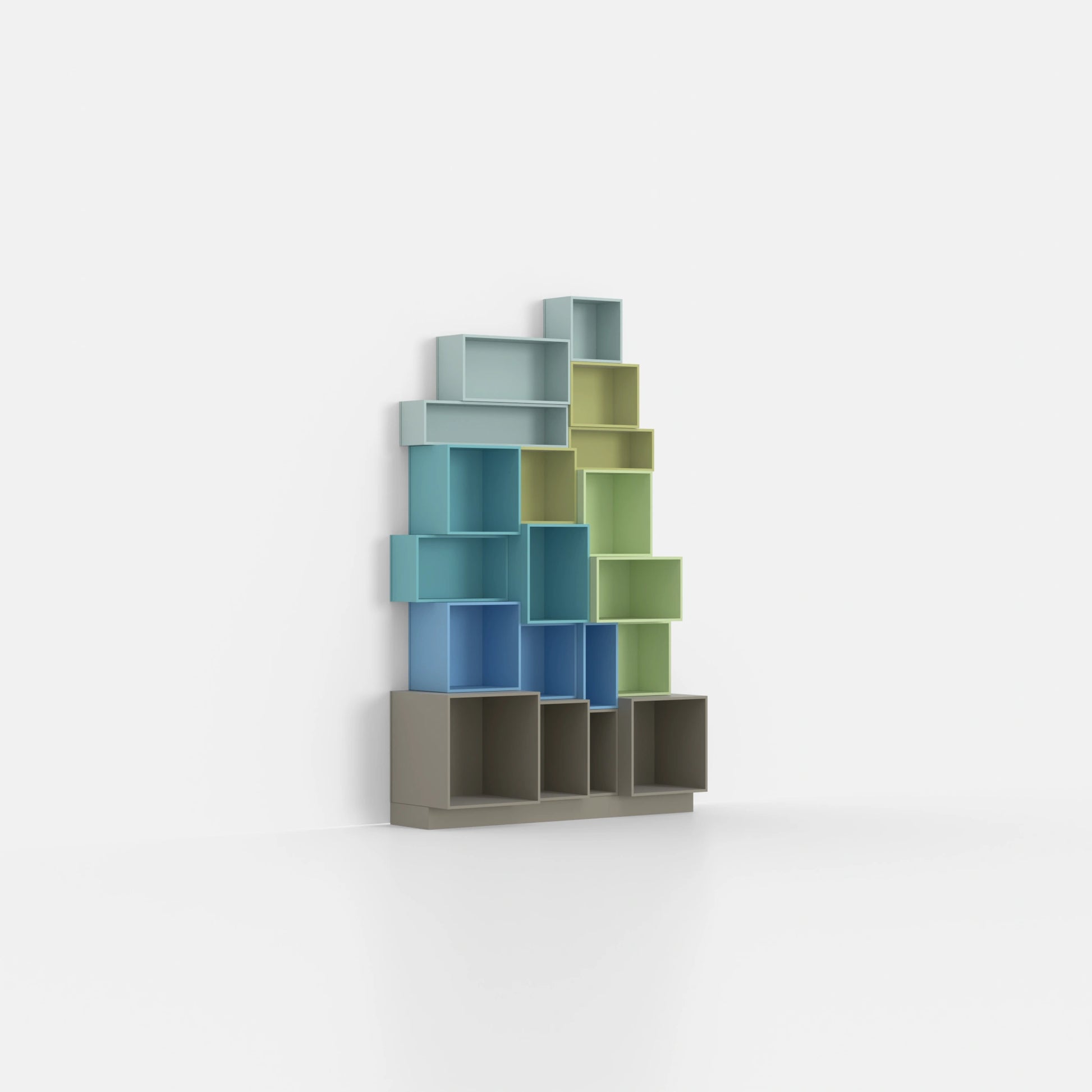 Étagère modulable RK1056 du côté droit